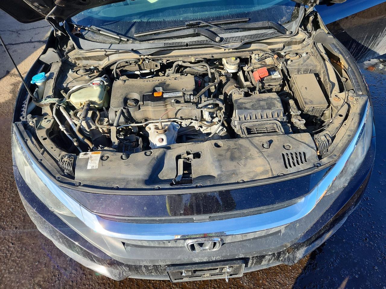 2017 Honda Civic ex