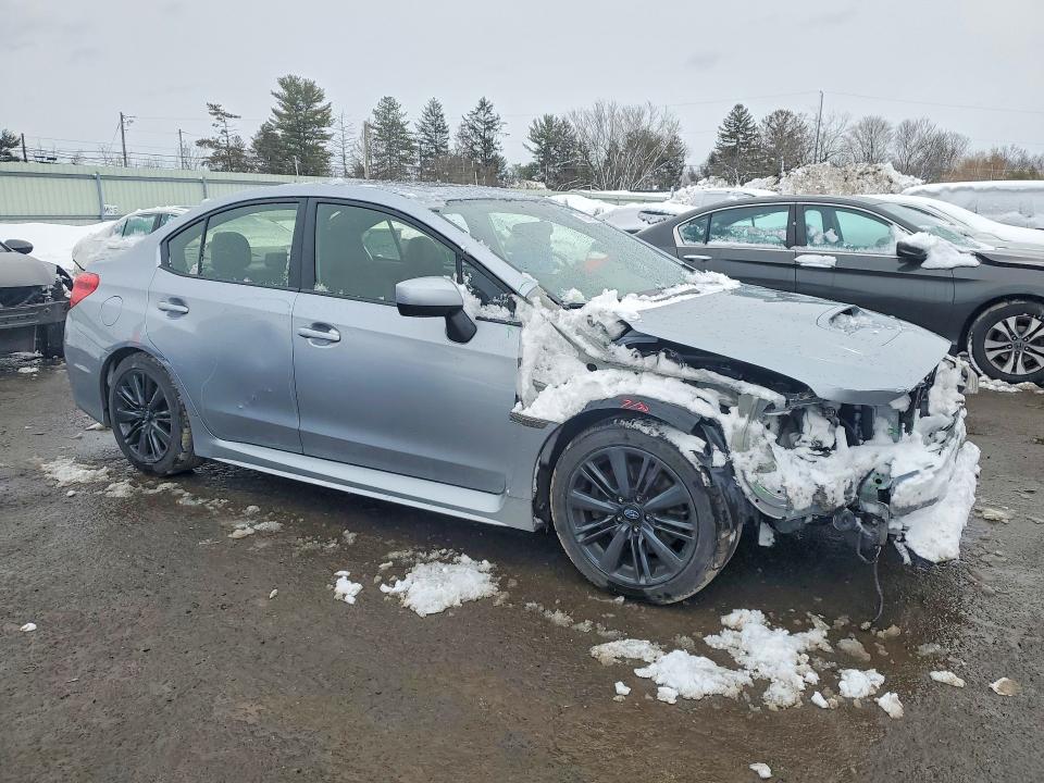 2017 Subaru Wrx Limited