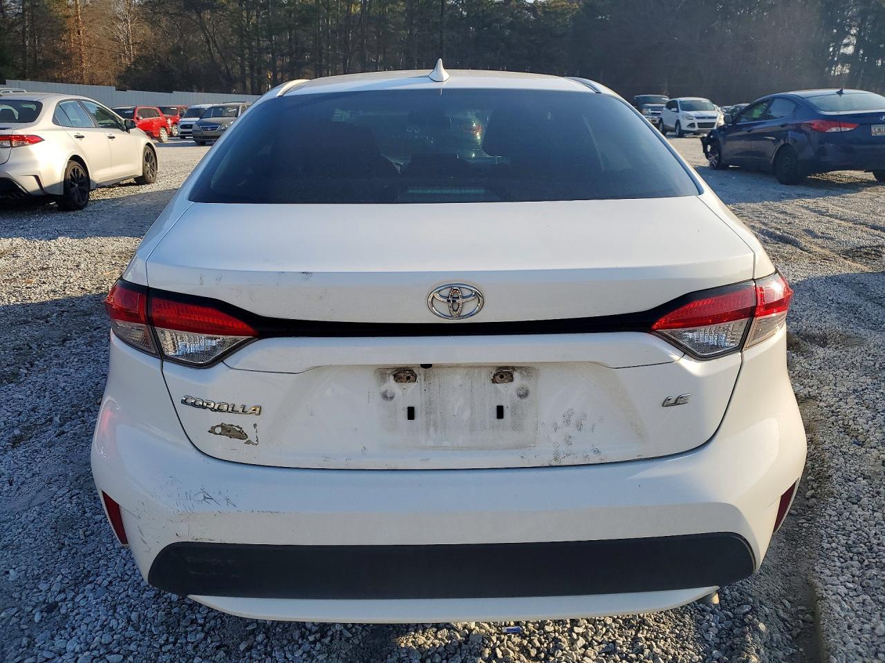 2020 Toyota Corolla le
