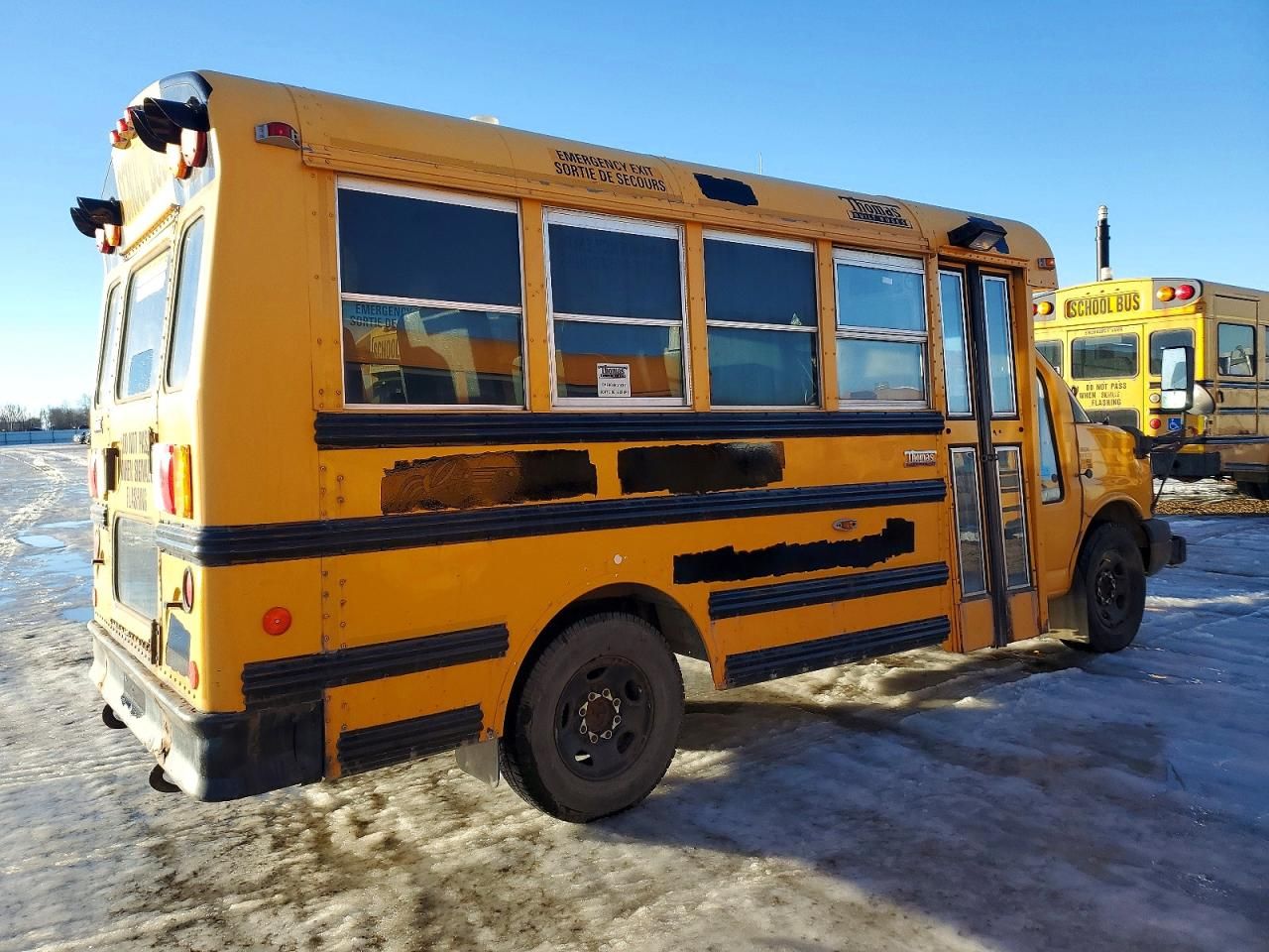 2010 Chevrolet Express G3-School Bus