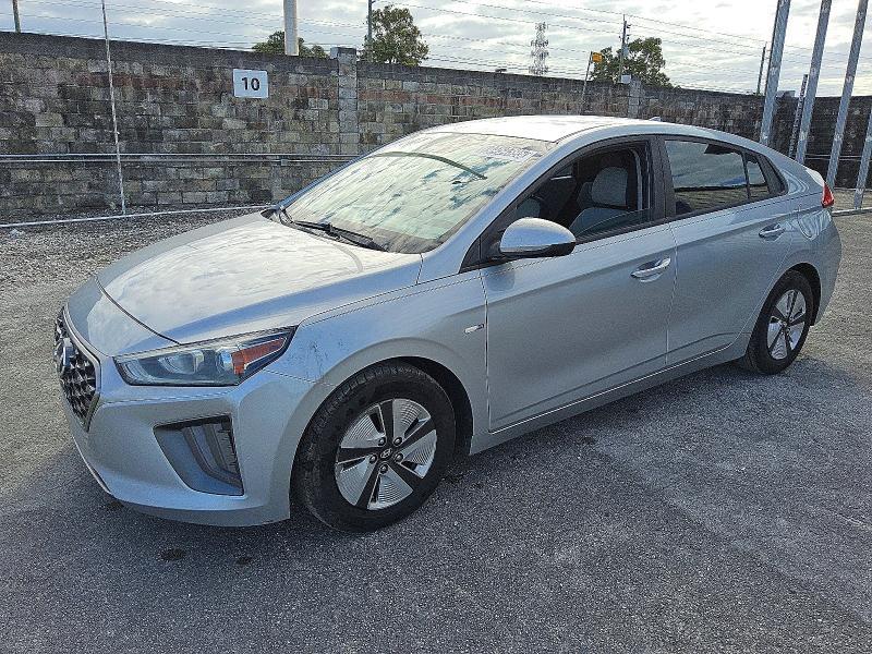 2020 Hyundai Ioniq Blue