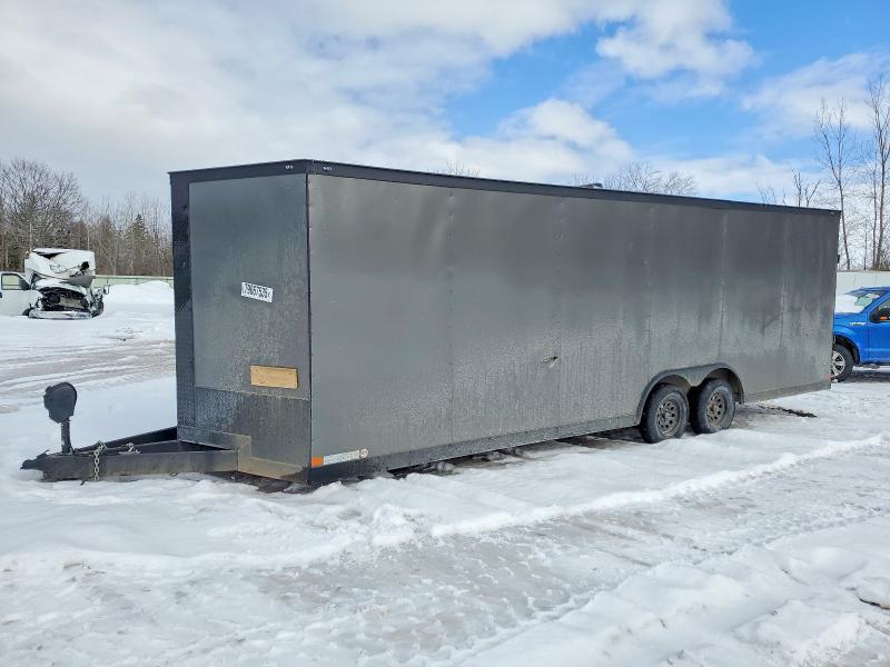 2025 Covered Wagon CW8.5X24TA2 Enclosed Cargo Trailer