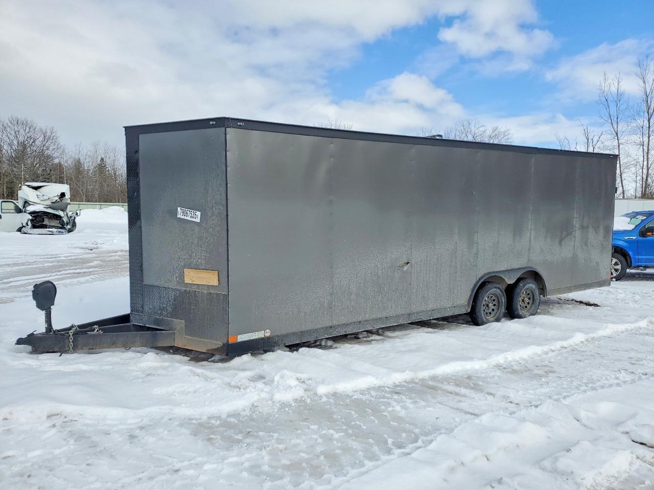 2025 Covered Wagon CW8.5X24TA2 Enclosed Cargo Trailer