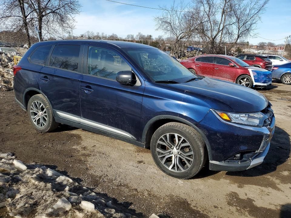 2016 Mitsubishi Outlander es