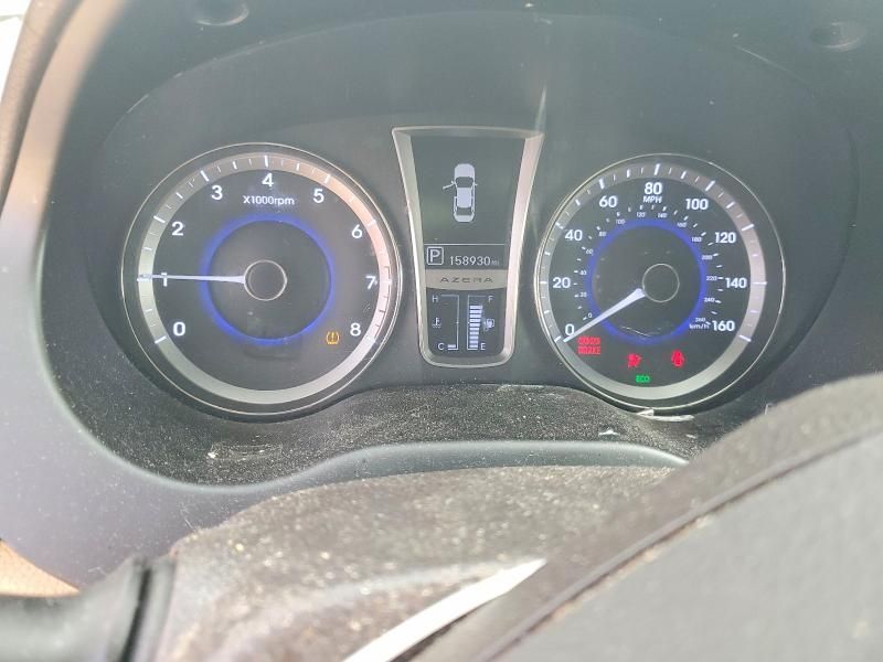 2012 Hyundai Azera gls