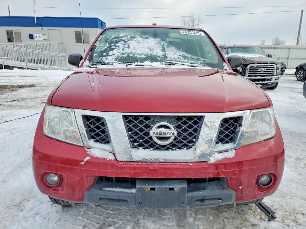 2012 Nissan Frontier sv