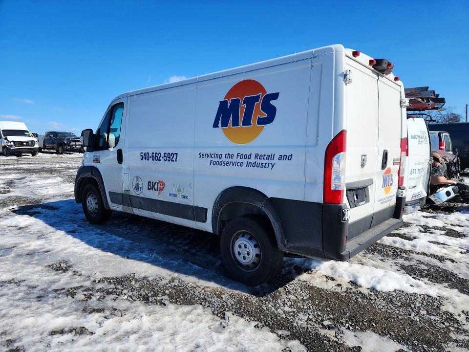 2022 Dodge Ram Promaster 1500 Delivery van