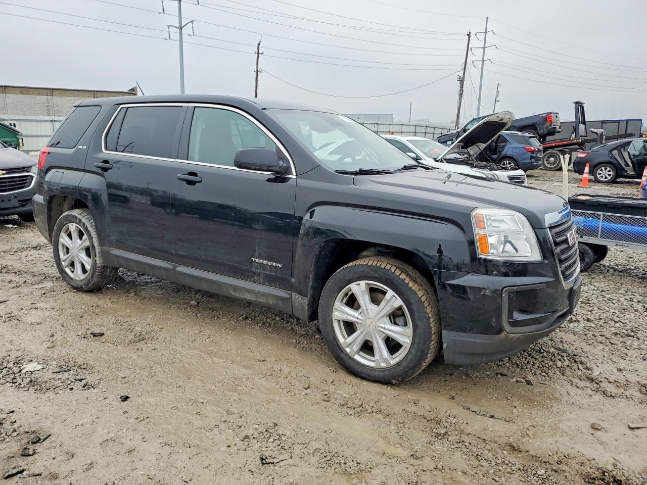 2017 GMC Terrain sle