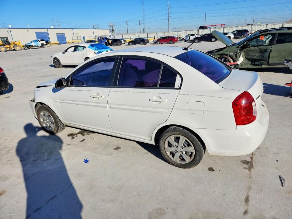 2009 Hyundai Accent gls