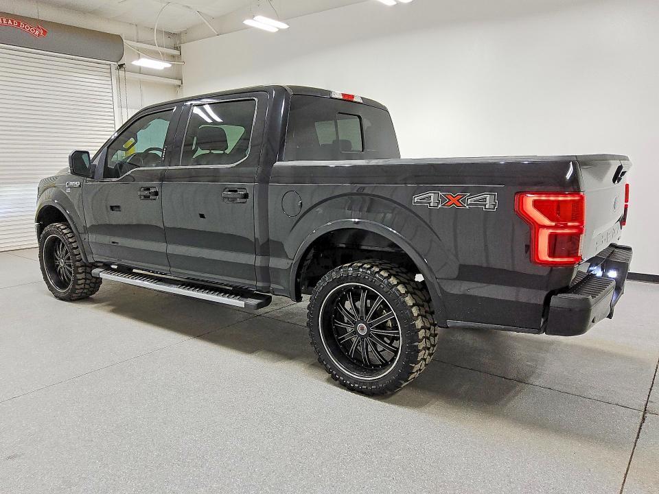 2020 Ford F150 Supercrew