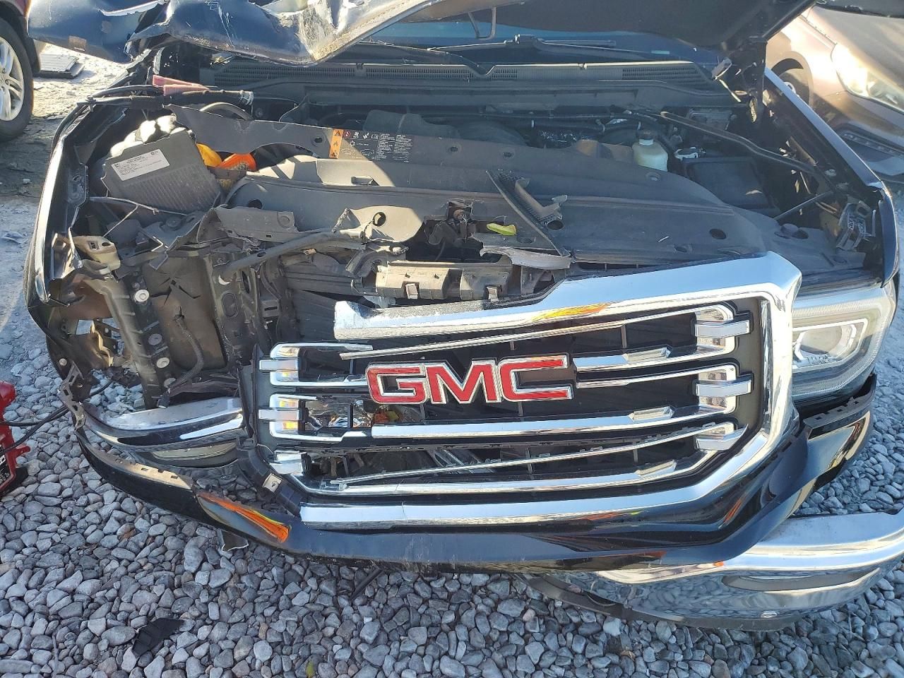 2017 GMC Sierra K1500 SLT