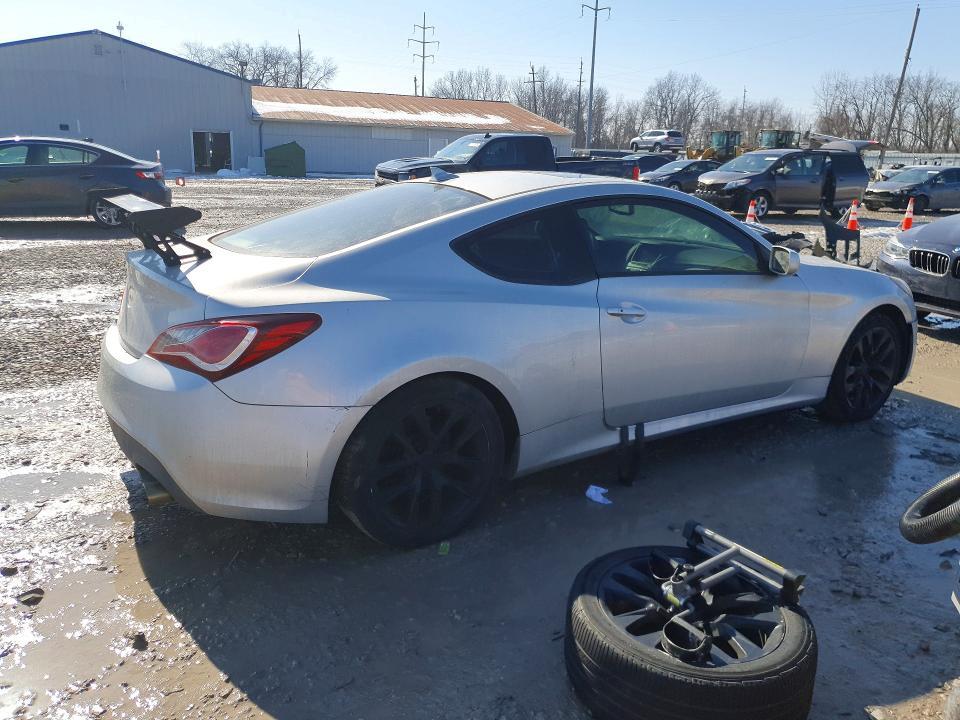 2013 Hyundai Genesis Coupe 2.0t Premium