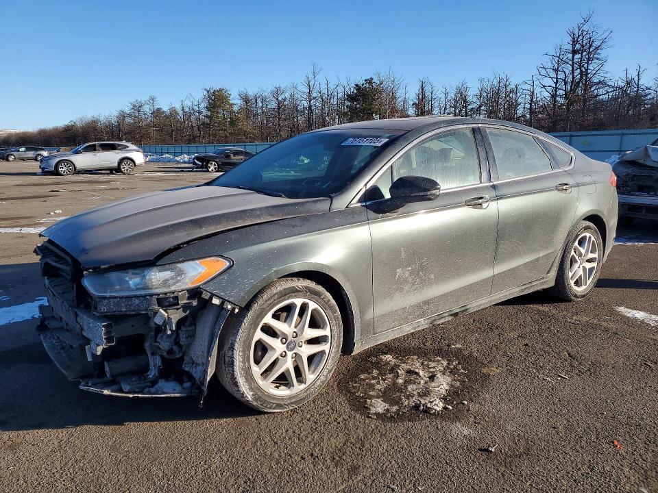 2016 Ford Fusion se