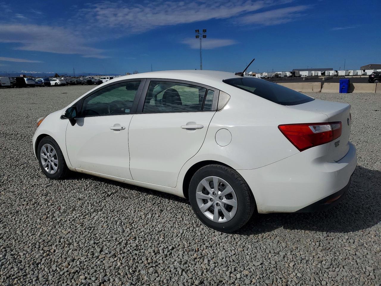 2013 KIA Rio lx