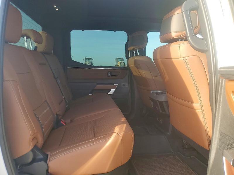 2025 Toyota Tundra Crewmax Platinum