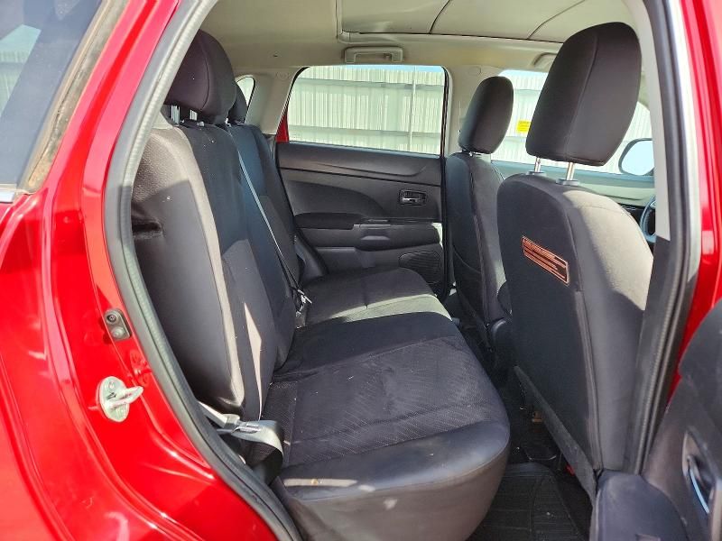 2015 Mitsubishi Outlander Sport se