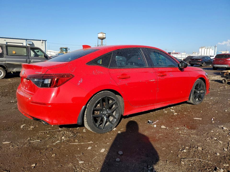 2022 Honda Civic Sport