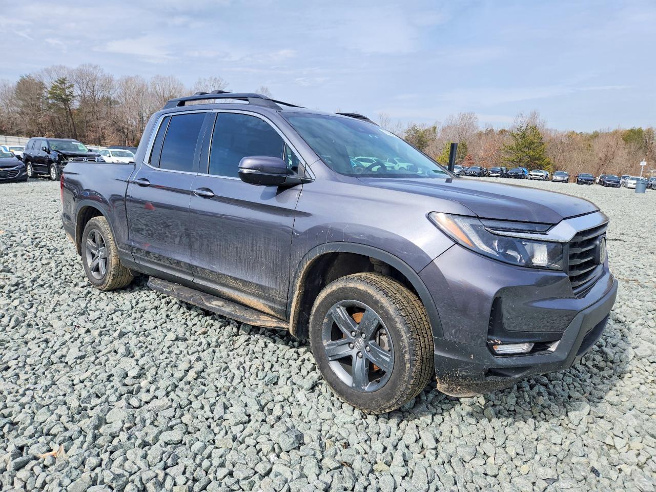 2023 Honda Ridgeline RTL