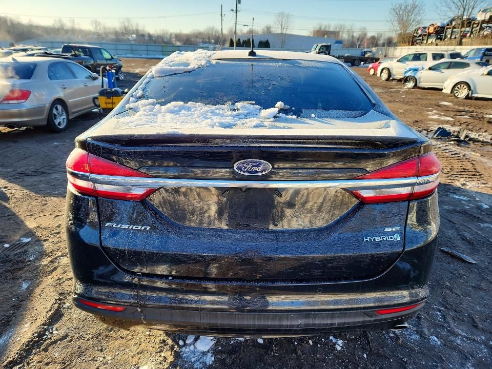2017 Ford Fusion se Hybrid