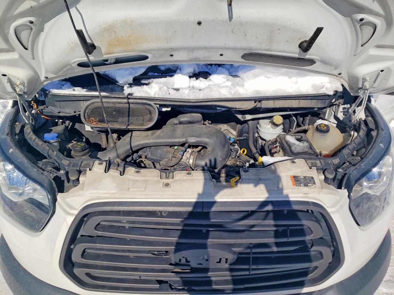 2017 Ford Transit 250 Utility / Service Van