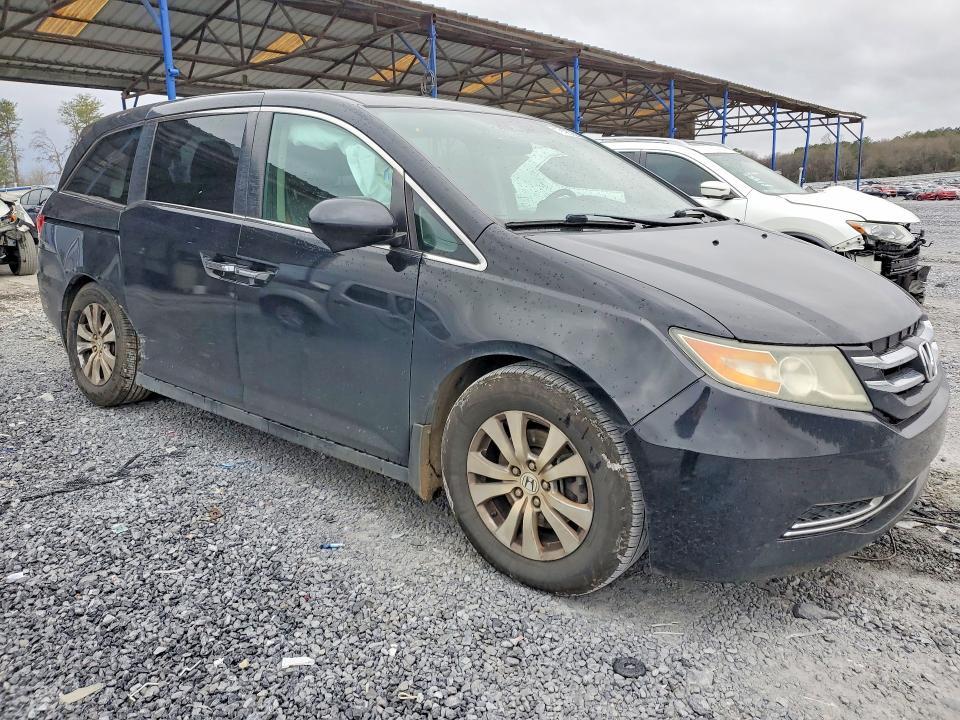 2016 Honda Odyssey exl
