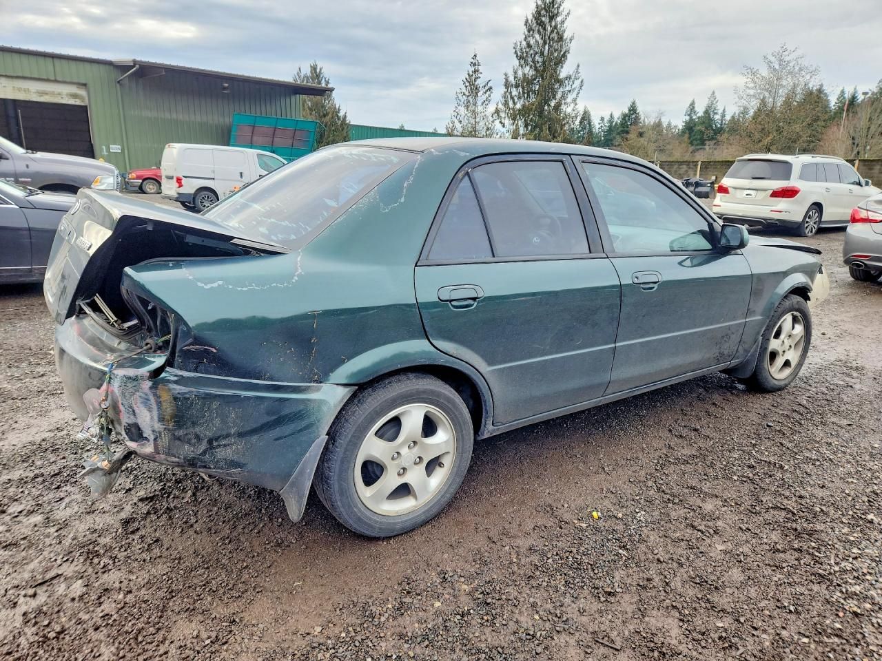 2002 Mazda Protege dx