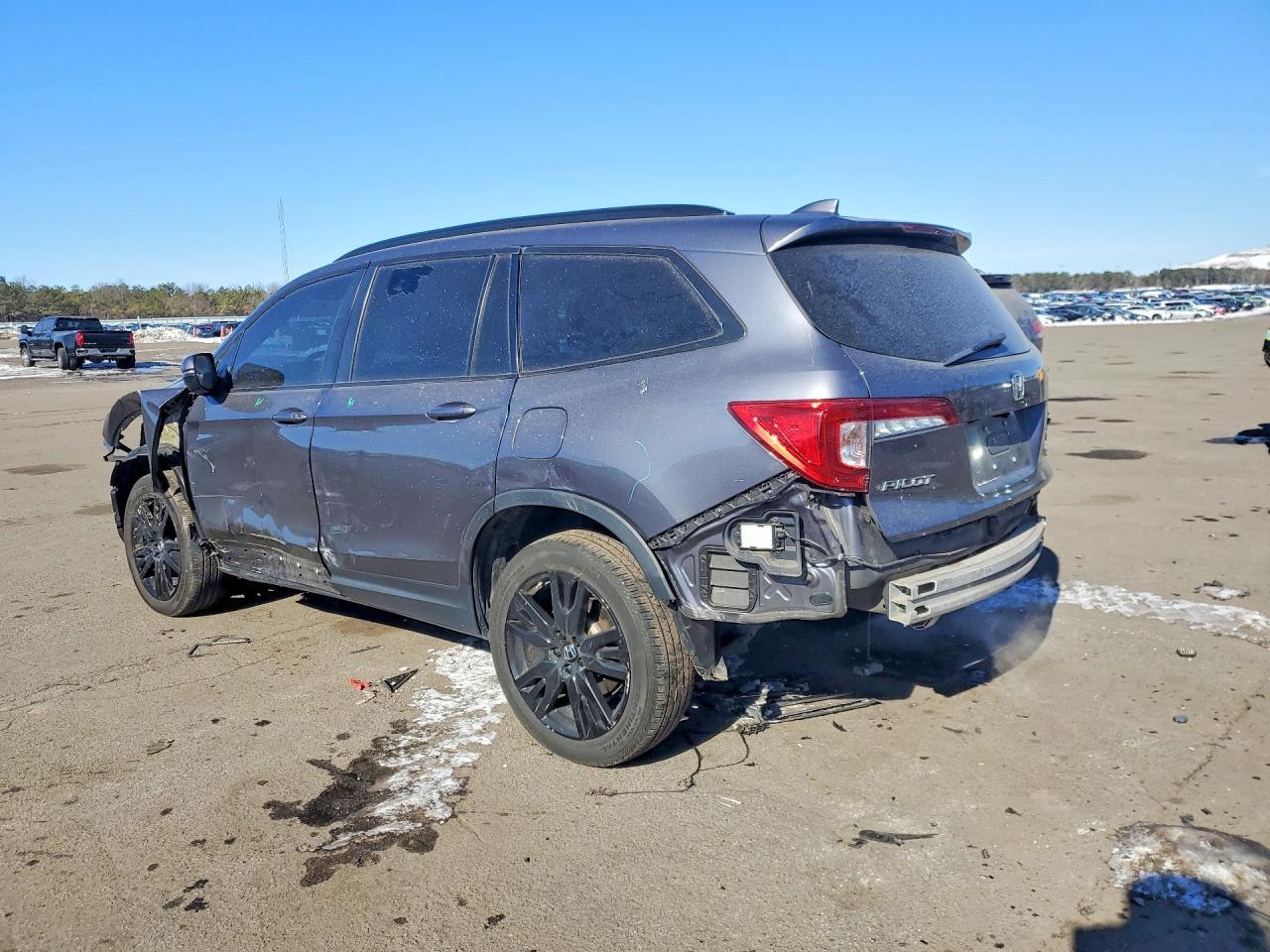2022 Honda Pilot se