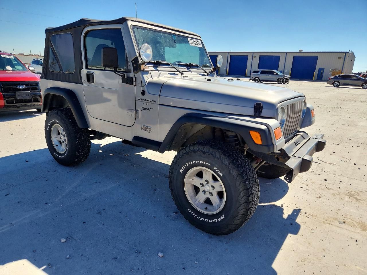 2000 Jeep Wrangler / tj Sport