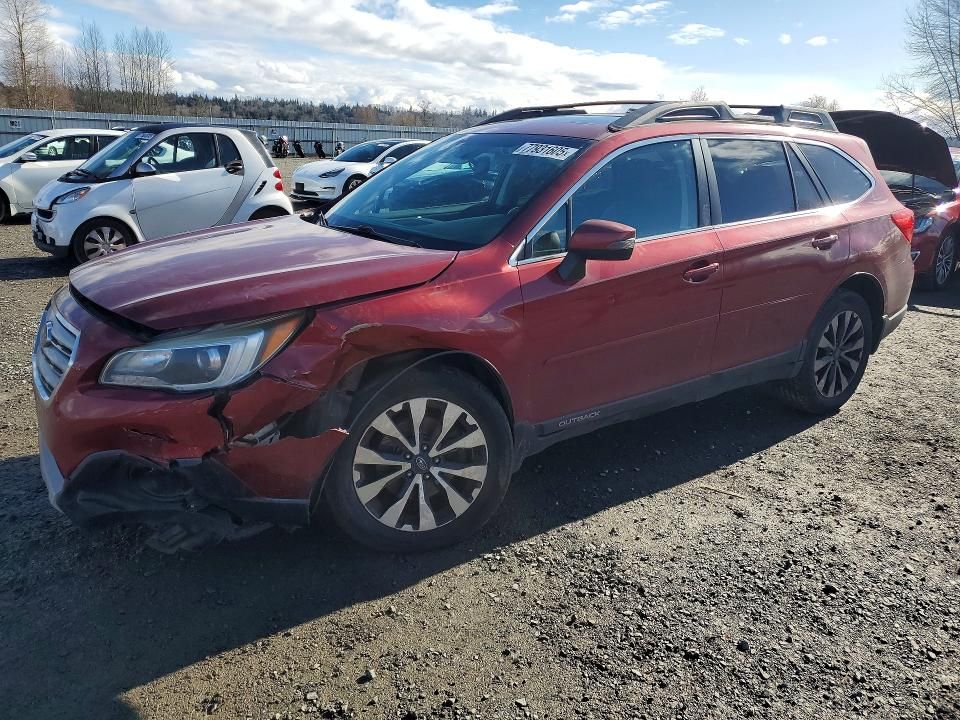 2016 Subaru Outback 2.5i Limited