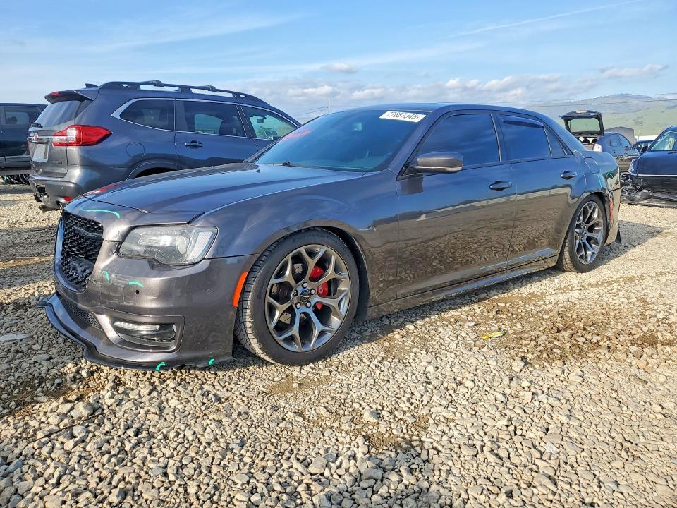 2018 Chrysler 300 s
