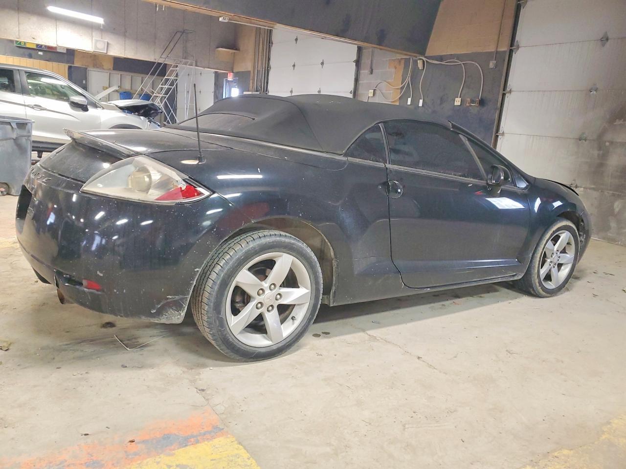 2007 Mitsubishi Eclipse Spyder gs