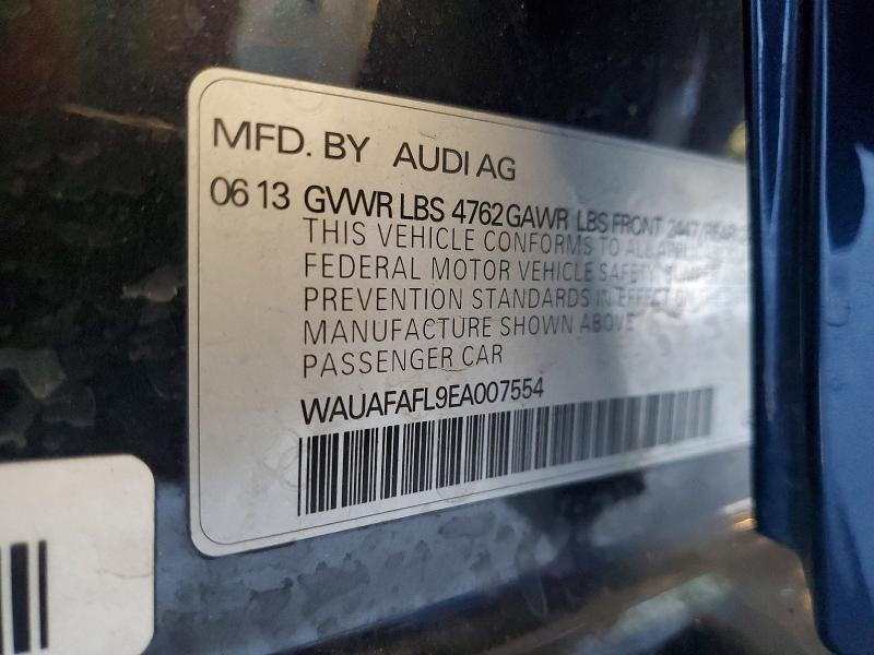 2014 Audi A4 Premium