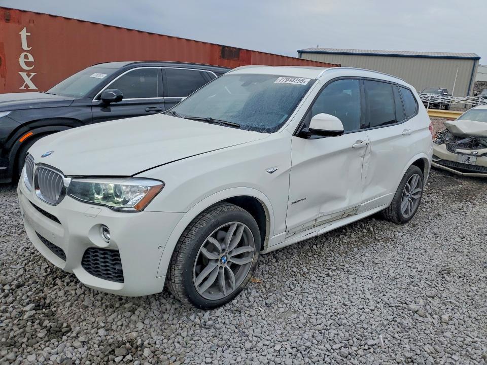 2016 BMW X3 Xdrive28i