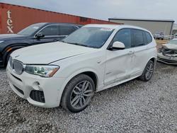 BMW Vehiculos salvage en venta: 2016 BMW X3 Xdrive28i