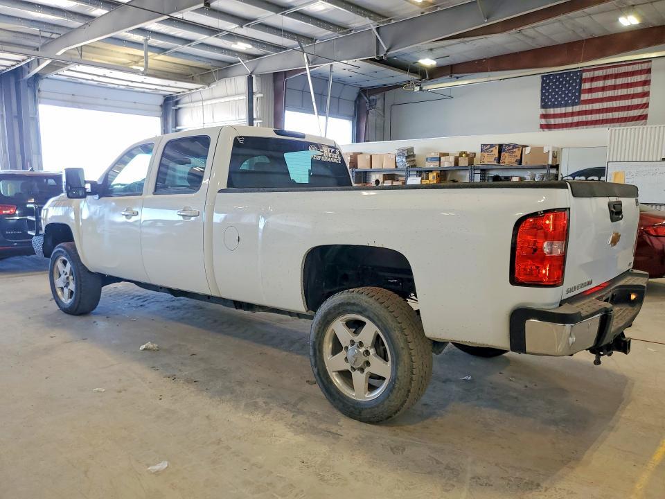2012 Chevrolet Silverado K2500 Heavy Duty LTZ