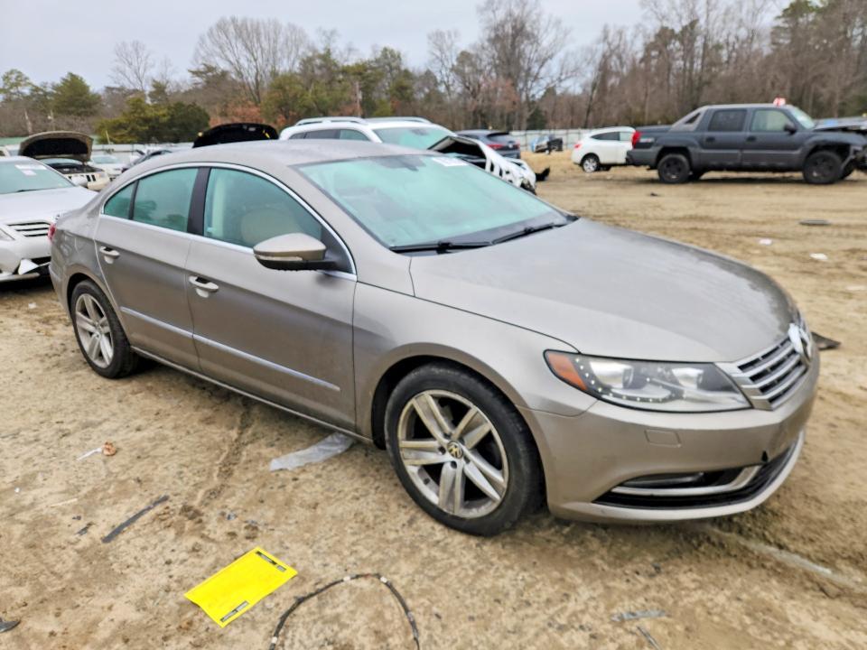 2013 Volkswagen Cc Sport