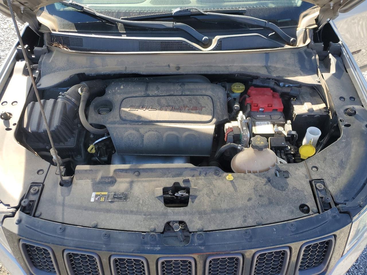 2020 Jeep Compass Trailhawk