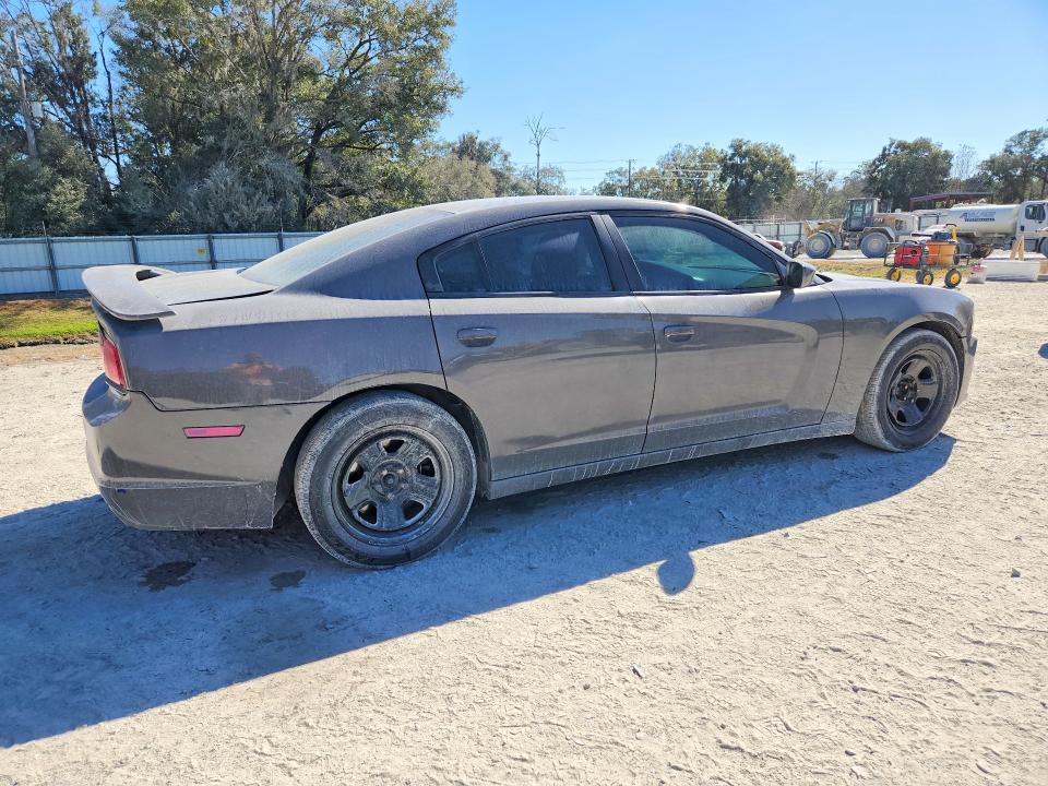 2012 Dodge Charger Police