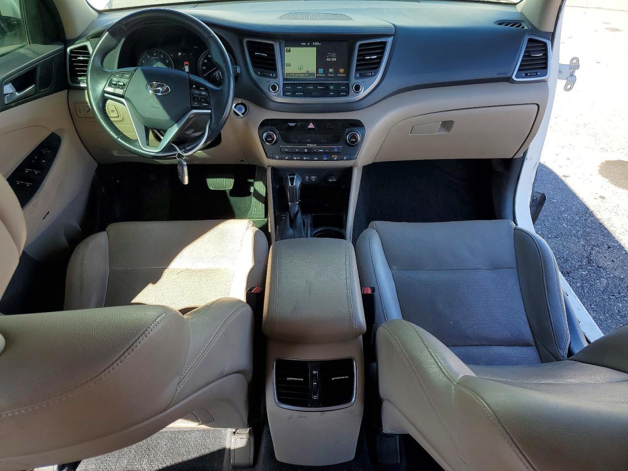 2017 Hyundai Tucson Limited
