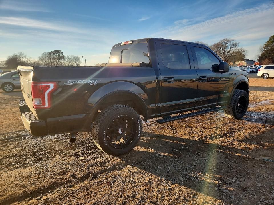 2016 Ford F150 Supercrew