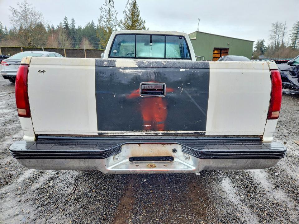 1990 Chevrolet Gmt-400 K1500