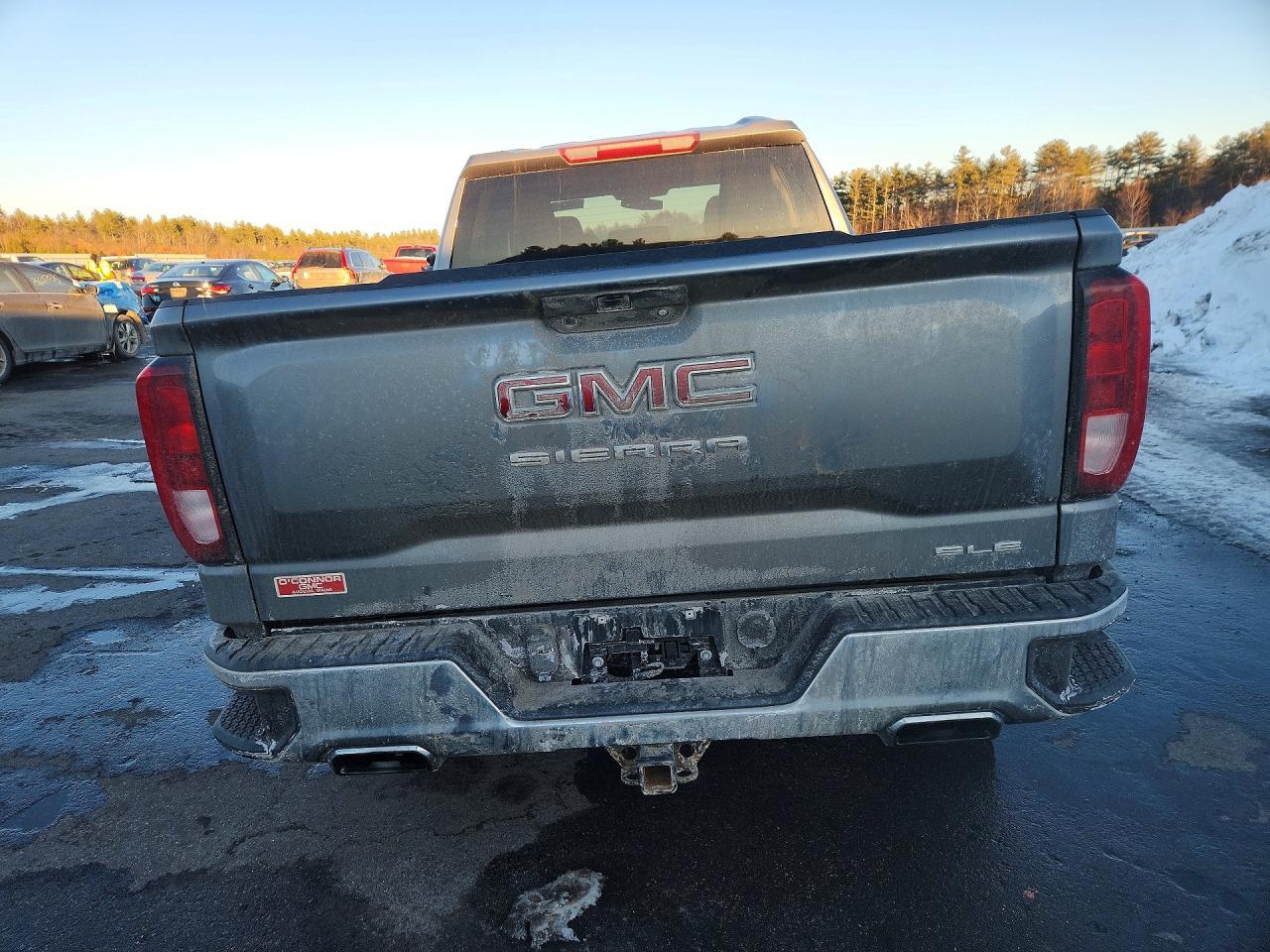 2021 GMC Sierra K1500 sle
