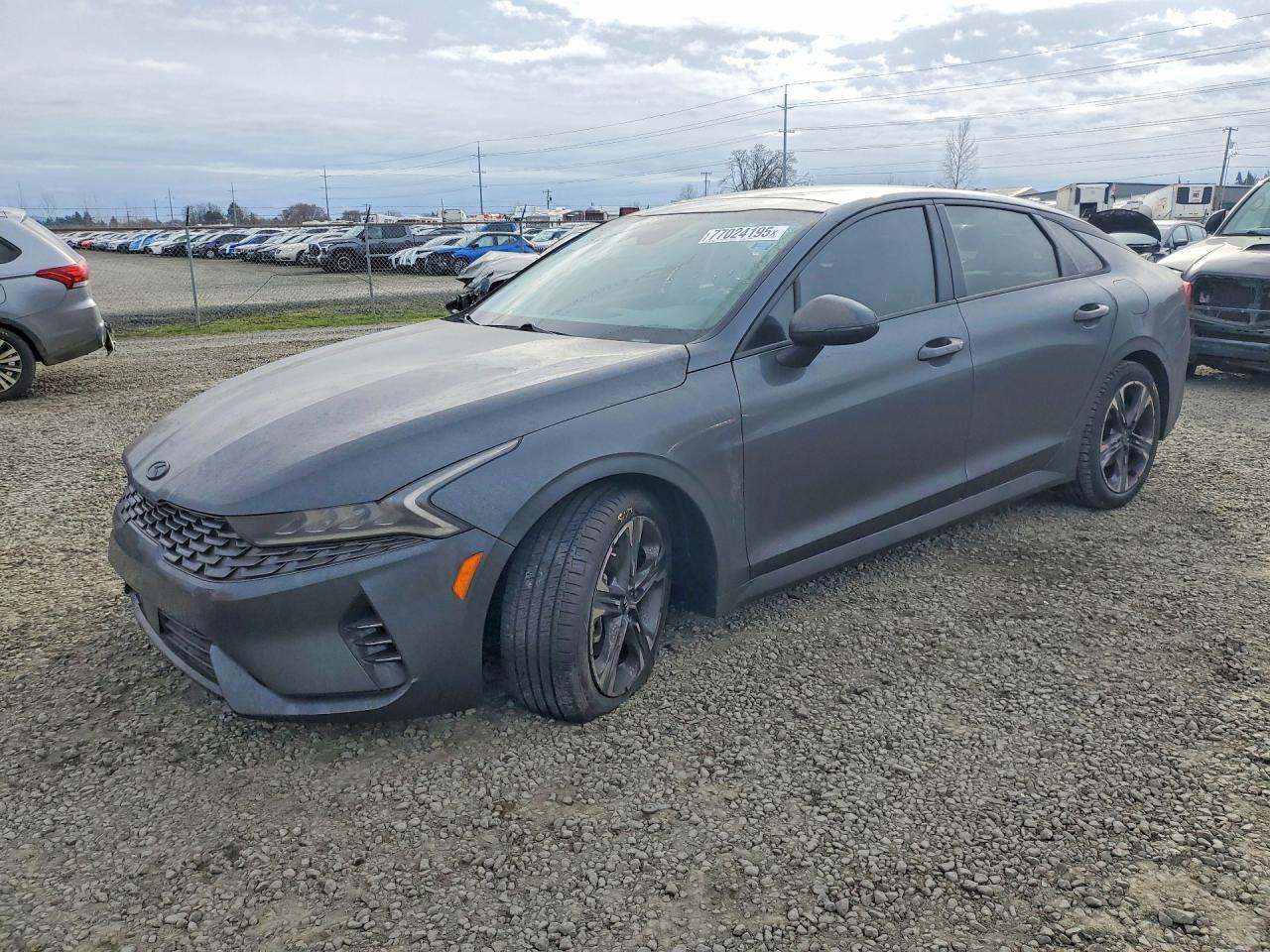 2021 KIA K5 ex