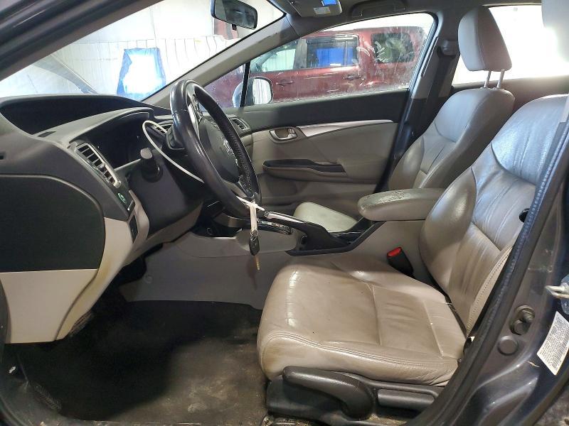 2013 Honda Civic exl