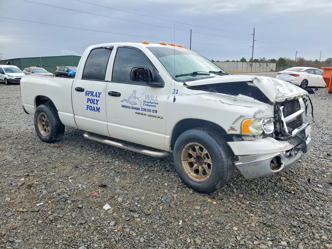 2003 Dodge RAM 3500 ST