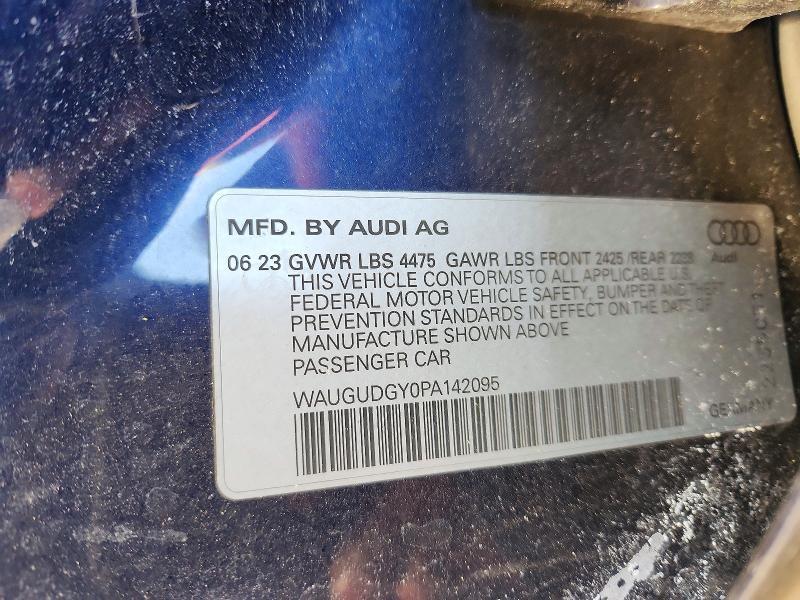 2023 Audi A3 Premium