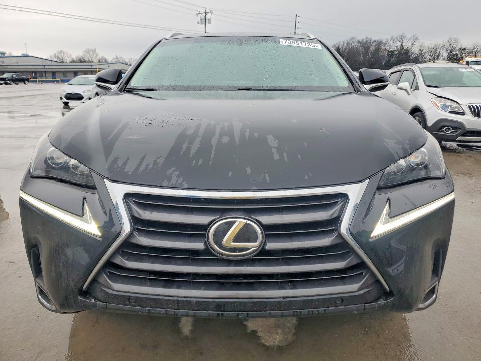 2017 Lexus Nx 200t Base