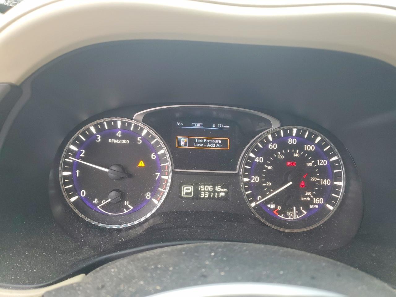 2015 Infinity Qx60