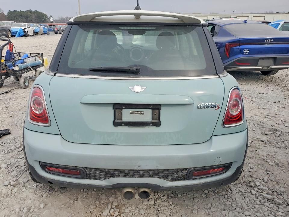 2012 Mini Cooper s