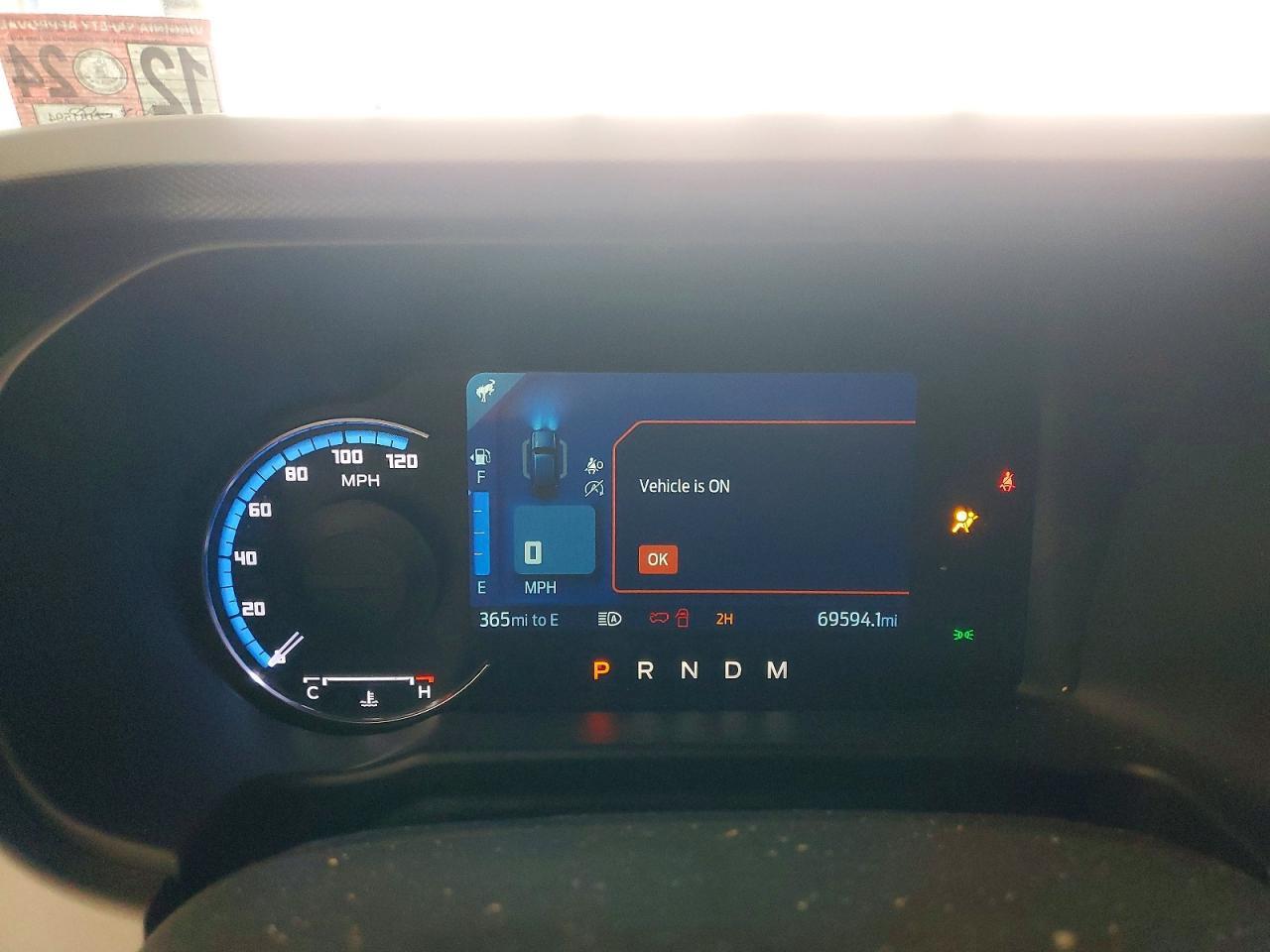 2021 Ford Bronco Base